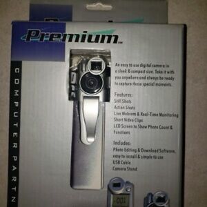 Premium Silver Digital Camera